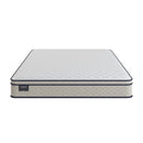  Sherwood Bedding Group Charming Medium Faux Euro Top Mattress (Twin XL) IMAGE 3