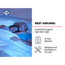  Size_Split California King  --  High Point II Medium Mattress (Split California King) IMAGE 17