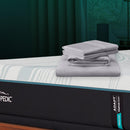  Tempur-Pedic TEMPUR-Adapt Luxe Egyptian Cotton Sheets - Graphite (Twin) IMAGE 1