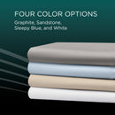  Tempur-Pedic TEMPUR-Adapt Luxe Egyptian Cotton Sheets - Graphite (Twin XL) IMAGE 14