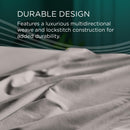  Tempur-Pedic TEMPUR-Adapt Luxe Egyptian Cotton Sheets - Graphite (Twin XL) IMAGE 15