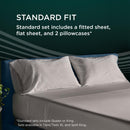  Tempur-Pedic TEMPUR-Adapt Luxe Egyptian Cotton Sheets - Graphite (California King ) IMAGE 19