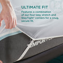  Tempur-Pedic TEMPUR-Adapt Luxe Egyptian Cotton Sheets - Graphite (Queen) IMAGE 17