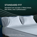  Tempur-Pedic TEMPUR-Adapt Luxe Egyptian Cotton Sheets - Sleepy Blue (Full) IMAGE 19