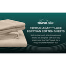  Tempur-Pedic TEMPUR-Adapt Luxe Egyptian Cotton Sheets - Sleepy Blue (Twin XL) IMAGE 10