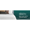  Tempur-Pedic TEMPUR-Adapt Luxe Egyptian Cotton Sheets - Sleepy Blue (Twin XL) IMAGE 9