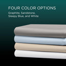  Tempur-Pedic TEMPUR-Adapt Luxe Egyptian Cotton Sheets - Sleepy Blue (California King ) IMAGE 14