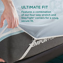  Tempur-Pedic TEMPUR-Adapt Luxe Egyptian Cotton Sheets - Sleepy Blue (California King ) IMAGE 17