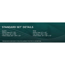  Tempur-Pedic TEMPUR-Adapt Luxe Egyptian Cotton Sheets - Sleepy Blue (Split California King) IMAGE 6