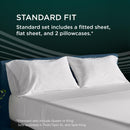  Tempur-Pedic TEMPUR-Adapt Luxe Egyptian Cotton Sheets - White (Twin XL) IMAGE 9