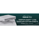  Tempur-Pedic TEMPUR-Adapt Luxe Egyptian Cotton Sheets - White (Full) IMAGE 11