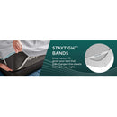  Tempur-Pedic TEMPUR-Adapt Luxe Egyptian Cotton Sheets - White (Full) IMAGE 17