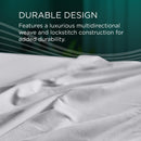  Tempur-Pedic TEMPUR-Adapt Luxe Egyptian Cotton Sheets - White (Full) IMAGE 5
