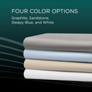  Tempur-Pedic TEMPUR-Adapt Luxe Egyptian Cotton Sheets - White (Split California King) IMAGE 4