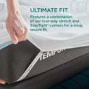 Tempur-Pedic TEMPUR-Adapt Luxe Egyptian Cotton Sheets - White (Split King) IMAGE 7