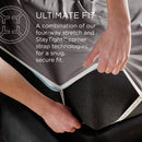  Tempur-Pedic TEMPUR breeze cooling Sheet Set Graphite (Twin) IMAGE 12