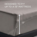  Tempur-Pedic TEMPUR breeze cooling Sheet Set Graphite (Queen) IMAGE 14