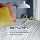 Tempur-Pedic TEMPUR breeze cooling Sheet Set Graphite (Full) IMAGE 7