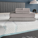  Tempur-Pedic TEMPUR breeze cooling Sheet Set Graphite (Split King) IMAGE 1