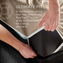  Tempur-Pedic TEMPUR breeze cooling Sheet Set Sandstone (Twin XL) IMAGE 11