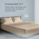  Tempur-Pedic TEMPUR breeze cooling Sheet Set Sandstone (King) IMAGE 10