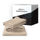  Tempur-Pedic TEMPUR breeze cooling Sheet Set Sandstone (Split King) IMAGE 9