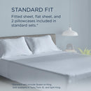  Tempur-Pedic TEMPUR breeze cooling Sheet Set Sleepy Blue (Split King) IMAGE 10