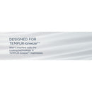  Tempur-Pedic TEMPUR breeze cooling Sheet Set Sleepy Blue (Split California King) IMAGE 18