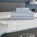  Tempur-Pedic TEMPUR breeze cooling Sheet Set Sleepy Blue (Split California King) IMAGE 1