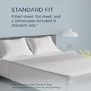  Tempur-Pedic TEMPUR breeze cooling Sheet Set White (Twin XL) IMAGE 10