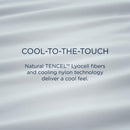 Tempur-Pedic TEMPUR breeze cooling Sheet Set White (Split California King) IMAGE 7
