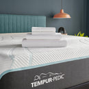  Tempur-Pedic TEMPUR Classic Cotton Sheet Set Cool Gray (Twin XL) IMAGE 1