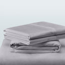  Tempur-Pedic TEMPUR Classic Cotton Sheet Set Cool Gray (Twin) IMAGE 10