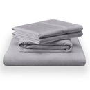  Tempur-Pedic TEMPUR Classic Cotton Sheet Set Cool Gray (Full) IMAGE 2