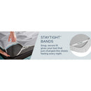  Tempur-Pedic TEMPUR Classic Cotton Sheet Set Cool Gray (Queen) IMAGE 18