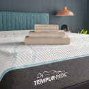  Tempur-Pedic TEMPUR Classic Cotton Sheet Set Sandstone (Queen) IMAGE 1