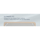  Tempur-Pedic TEMPUR Classic Cotton Sheet Set Sandstone (Split King) IMAGE 17