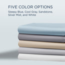  Tempur-Pedic TEMPUR Classic Cotton Sheet Set Sandstone (Split King) IMAGE 6