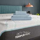  Tempur-Pedic TEMPUR Classic Cotton Sheet Set Sleepy Blue (California King ) IMAGE 1