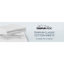  Tempur-Pedic TEMPUR Classic Cotton Sheet Set Sleepy Blue (Full) IMAGE 13
