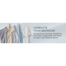  Tempur-Pedic TEMPUR Classic Cotton Sheet Set Sleepy Blue (Full) IMAGE 15