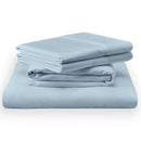  Tempur-Pedic TEMPUR Classic Cotton Sheet Set Sleepy Blue (Full) IMAGE 2