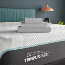  Tempur-Pedic TEMPUR Classic Cotton Sheet Set Sleepy Silver Mist (Queen) IMAGE 1