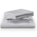 Tempur-Pedic TEMPUR Classic Cotton Sheet Set Sleepy Silver Mist (Full) IMAGE 2