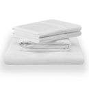  Tempur-Pedic TEMPUR Classic Cotton Sheet Set White (King) IMAGE 2