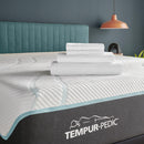  Tempur-Pedic TEMPUR Classic Cotton Sheet Set White (Twin XL) IMAGE 1