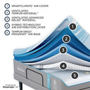  Tempur-Pedic TEMPUR-Ergo® ProSmart® Air Base (Queen) IMAGE 7
