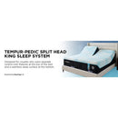  Size_Flex King  --  Tempur-LuxeBreeze® Firm Mattress (Split Head King) IMAGE 9