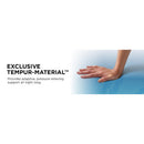  Size_Flex King  -- Tempur-LuxeBreeze® Medium Hybrid Mattress (Split Head King) IMAGE 13