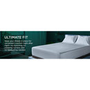  Tempur-Pedic TEMPUR Luxe Egyptian Cotton Pillowcase Set  Sleepy Blue (King) IMAGE 3
